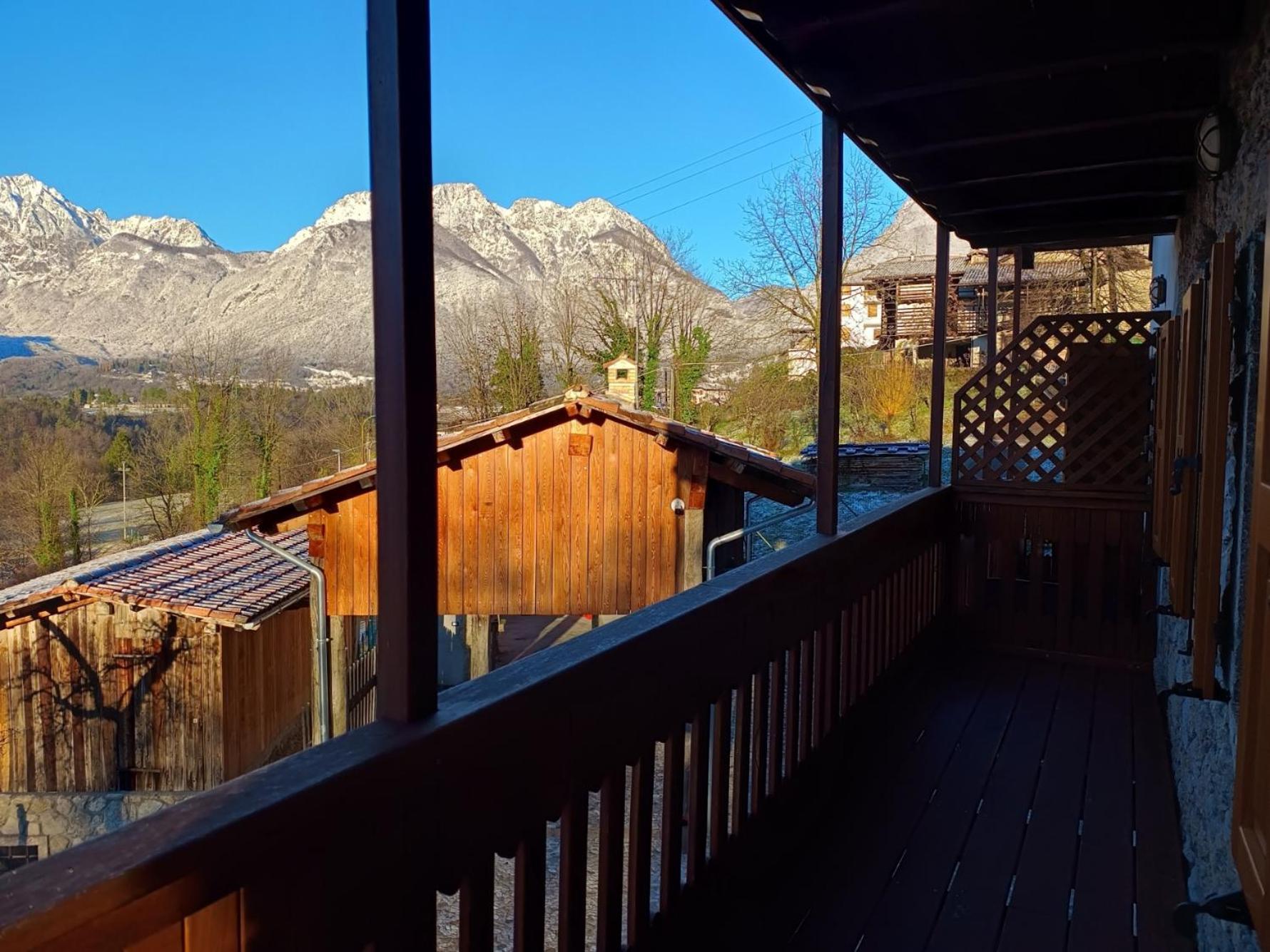 Bed and Breakfast La Farie Mediis Exterior foto