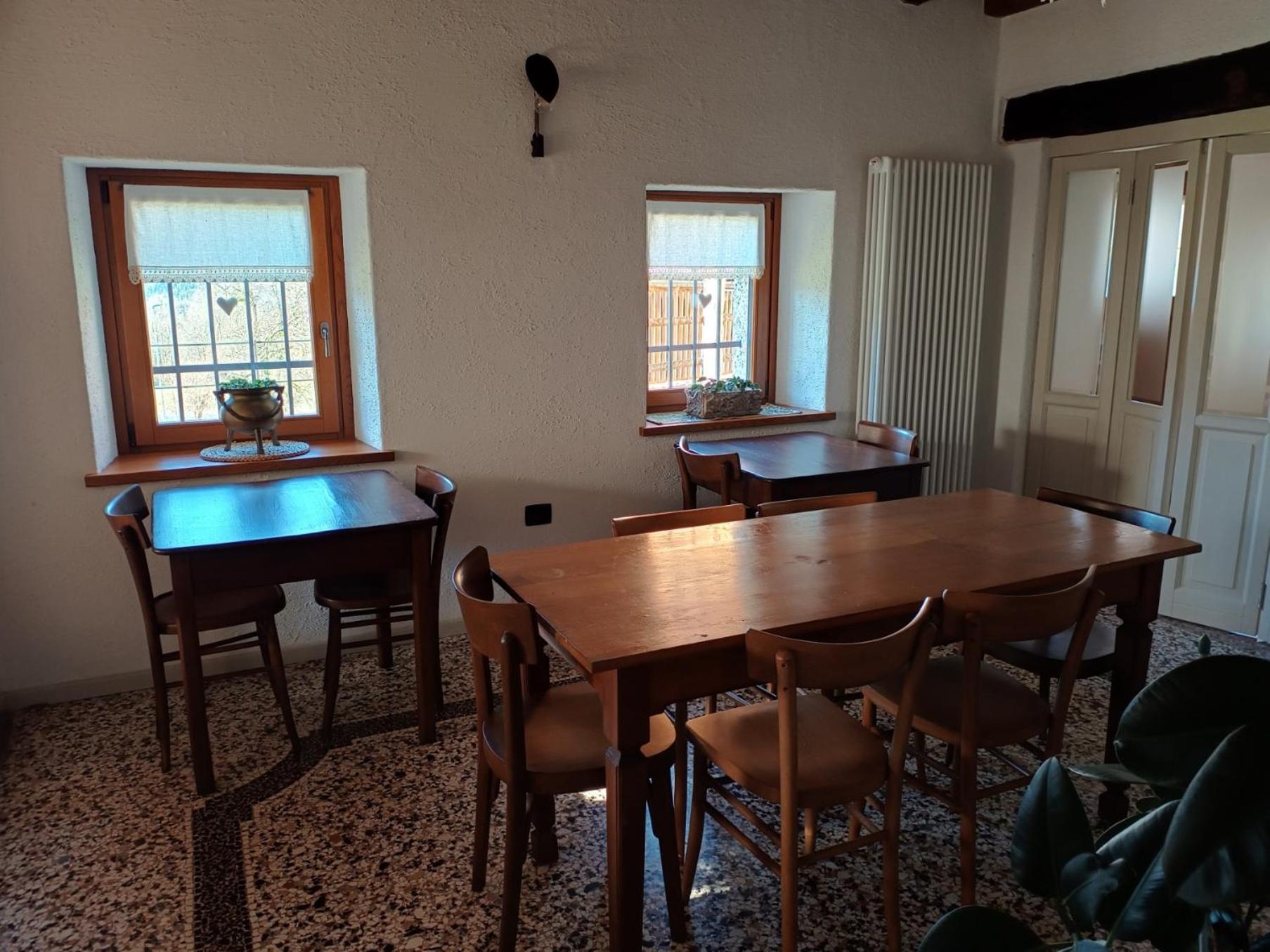 Bed and Breakfast La Farie Mediis Exterior foto