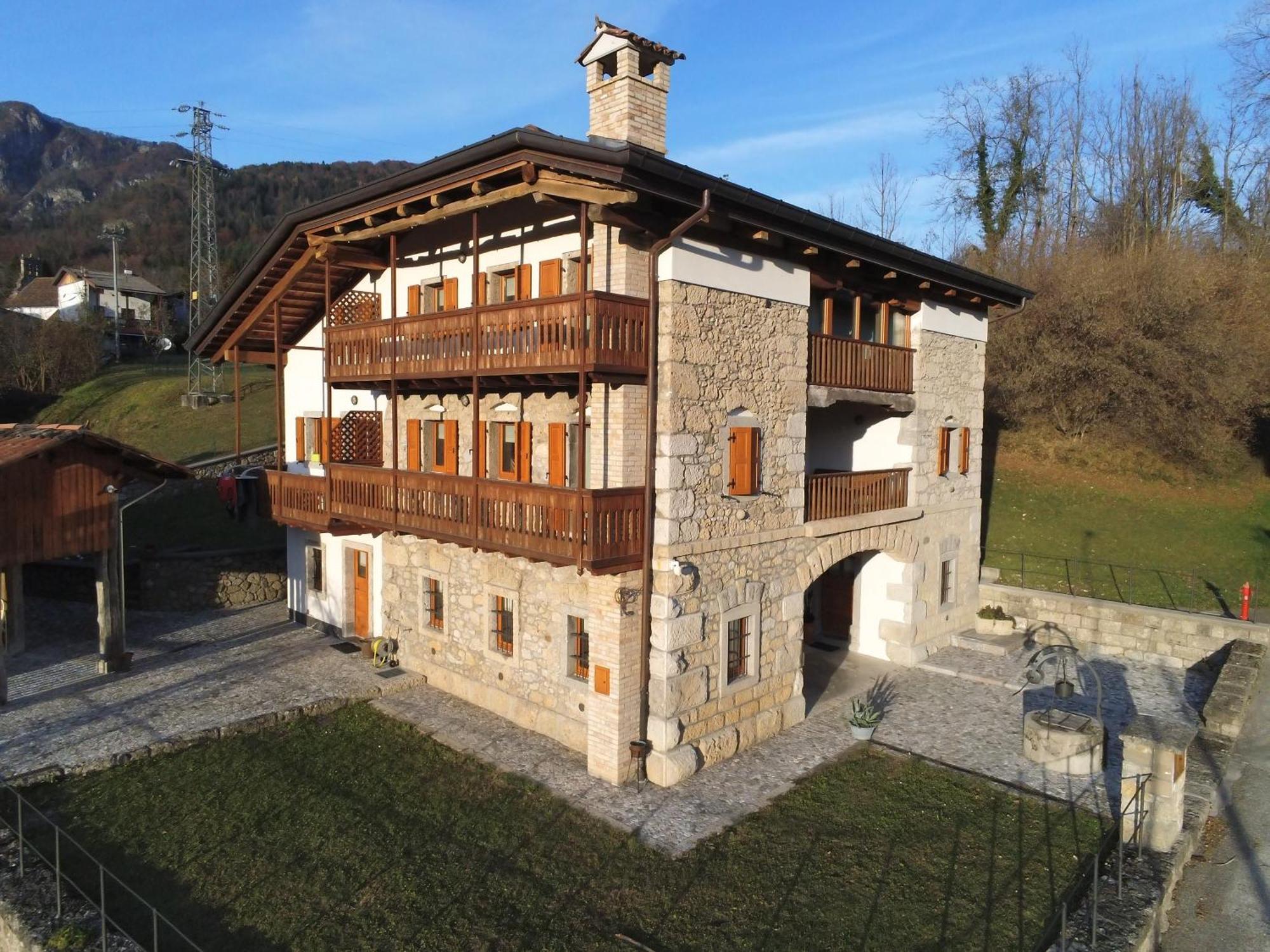 Bed and Breakfast La Farie Mediis Exterior foto